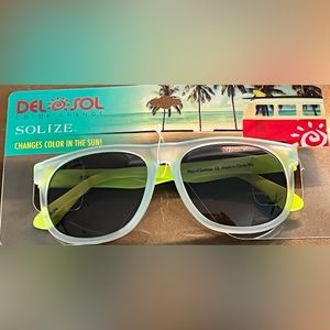Kids Del Sol sun glasses NWT